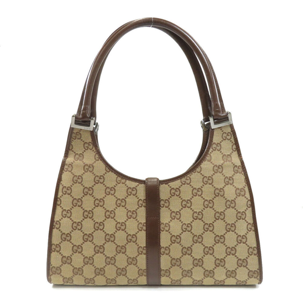 Gucci Canvas Handbag Jackie